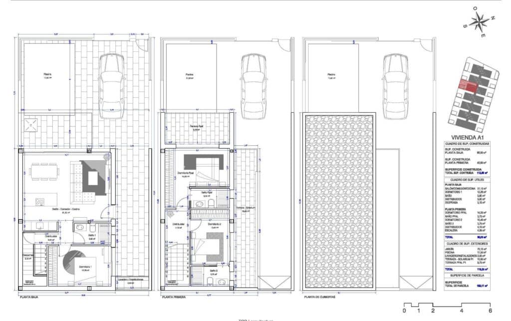 Chalet de 3 habitaciones en San Pedro del Pinatar en venta con piscina garaje - 410.000 € (Ref: 9573938)