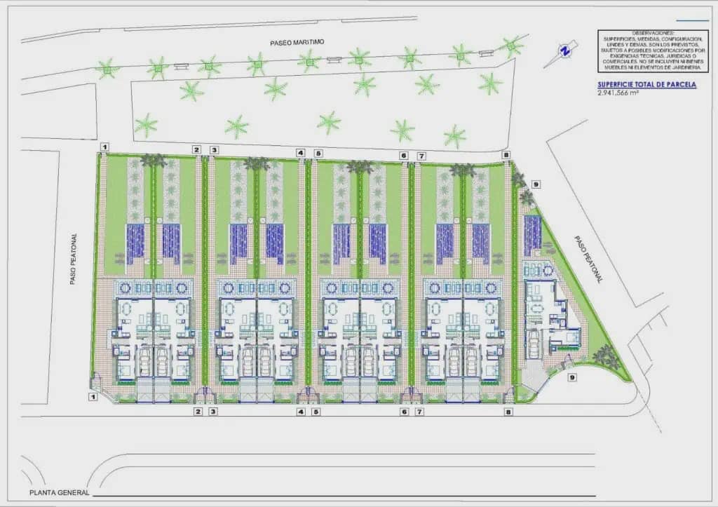 3 Zimmer Villa zu verkaufen in Los Alcazares mit Pool Garage - 1.390.000 € (Ref: 9585336)