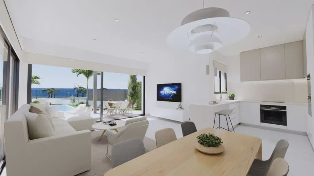 3 Zimmer Villa zu verkaufen in Los Alcazares mit Pool Garage - 1.390.000 € (Ref: 9585336)