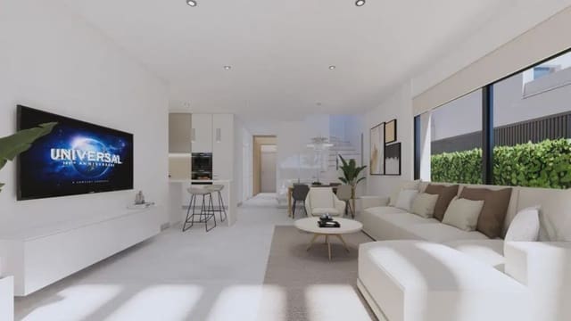 3 Zimmer Villa zu verkaufen in Los Narejos - Punta Calera, Los Alcázares mit Pool Garage - 1.390.000 € (Ref: 9585336)