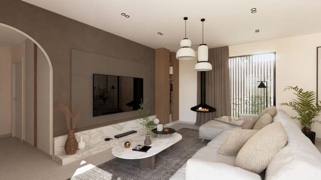 2 slaapkamer Villa te koop in Baños y Mendigo, Murcia stad met zwembad garage - € 576.000 (Ref: 9598631)