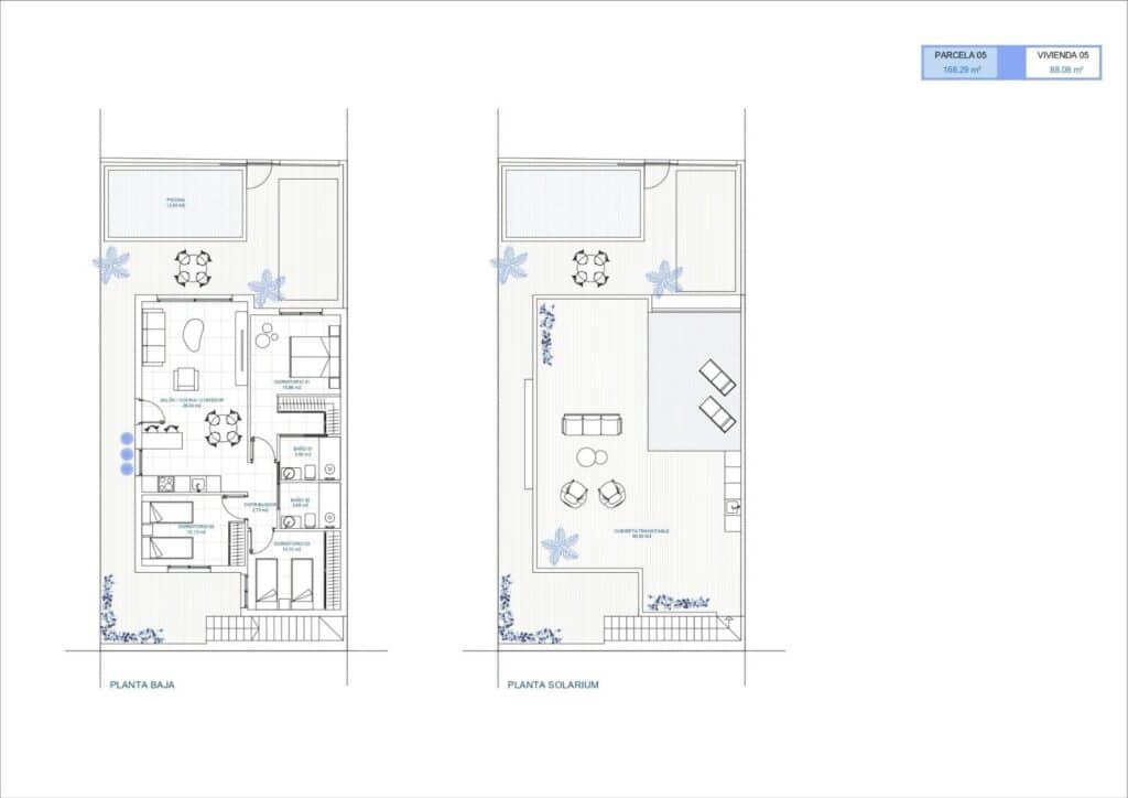 3 soverom Villa til salgs i Torre-Pacheco med svømmebasseng garasje - € 259 900 (Ref: 9614659)