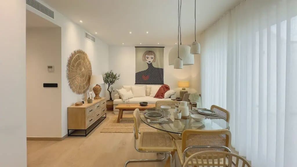 2 soveværelse Penthouse til salg i Algorfa med swimmingpool garage - € 329.000 (Ref: 9698095)