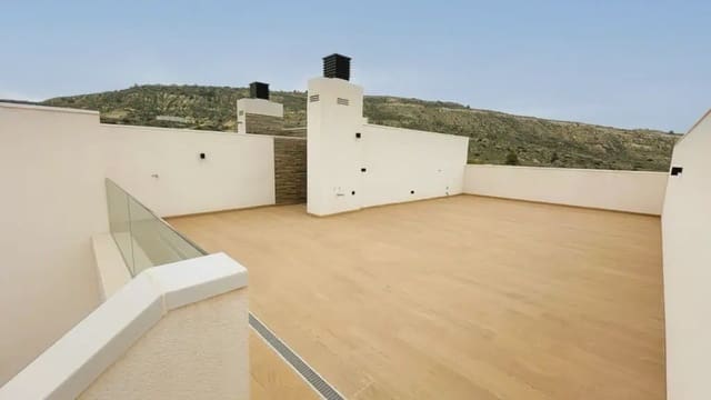 2 soveværelse Penthouse til salg i Algorfa med swimmingpool garage - € 329.000 (Ref: 9698095)