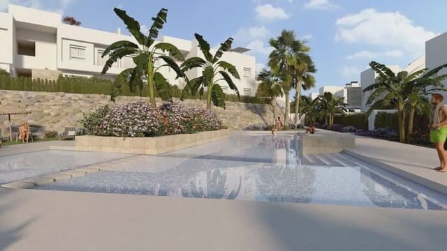2 soveværelse Penthouse til salg i Algorfa med swimmingpool garage - € 329.000 (Ref: 9698095)