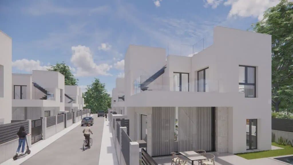 4 camera da letto Villa in vendita in Los Montesinos con piscina garage - 460.000 € (Rif: 9698096)