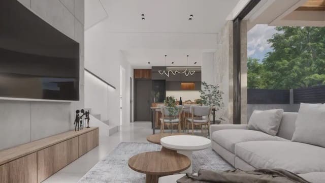 4 makuuhuone Huvila myytävänä paikassa Los Montesinos mukana uima-altaan 
autotalli - 460 000 € (Ref: 9698096)