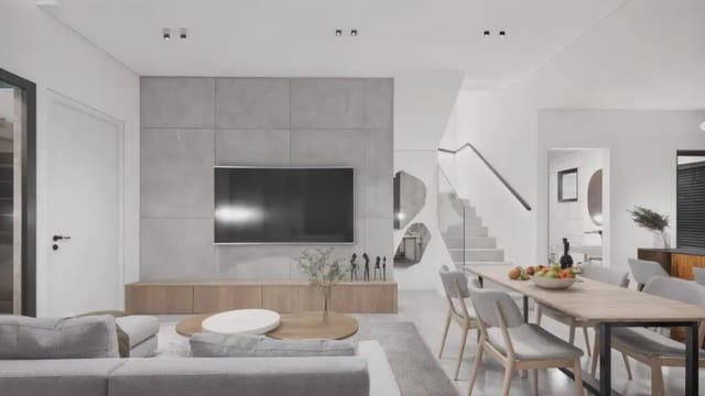 4 makuuhuone Huvila myytävänä paikassa Los Montesinos mukana uima-altaan 
autotalli - 460 000 € (Ref: 9698096)