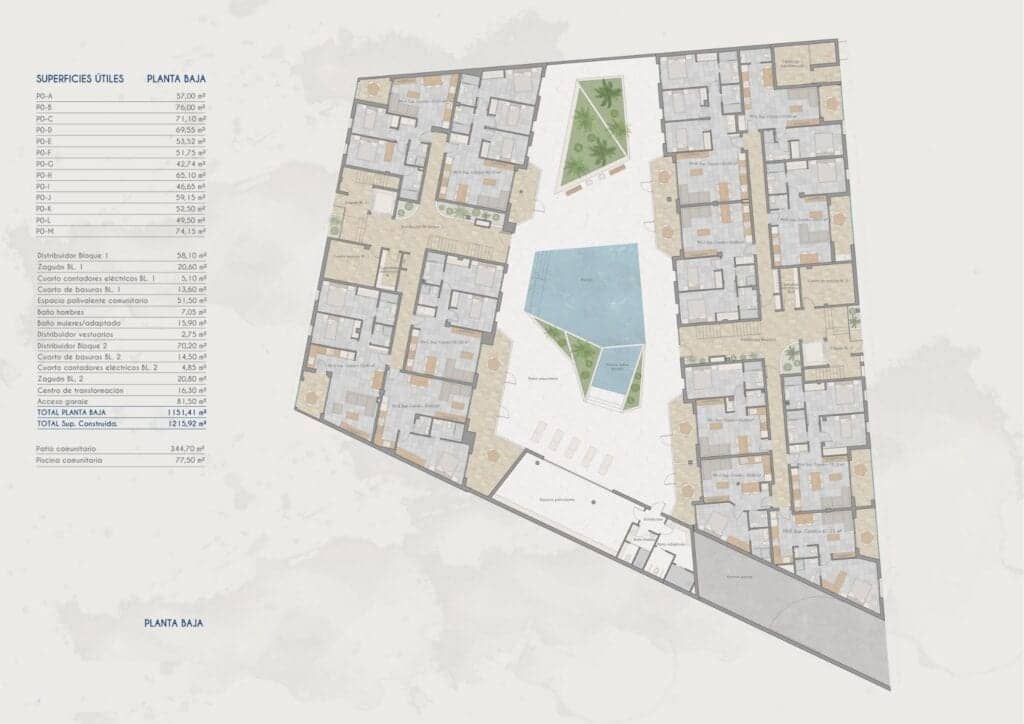 3 soveværelse Lejlighed til salg i Los Cuarteros med swimmingpool garage - € 249.000 (Ref: 9700394)