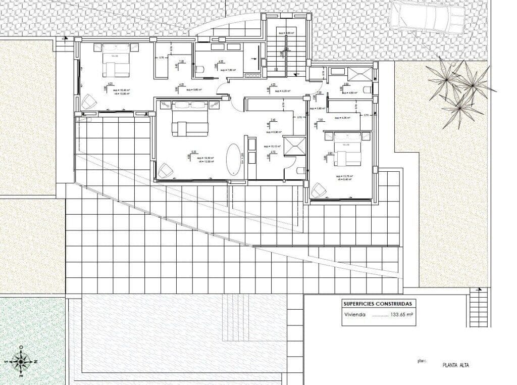 5 soveværelse Villa til salg i Moraira med swimmingpool garage - € 1.995.000 (Ref: 9714610)