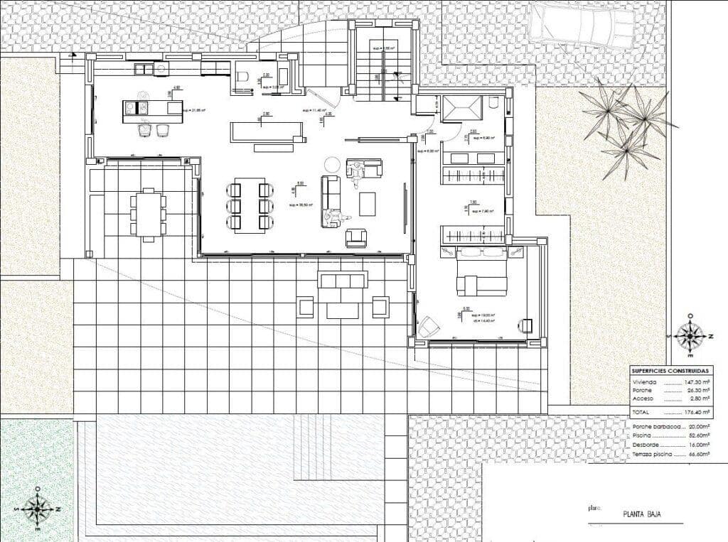 5 soveværelse Villa til salg i Moraira med swimmingpool garage - € 1.995.000 (Ref: 9714610)