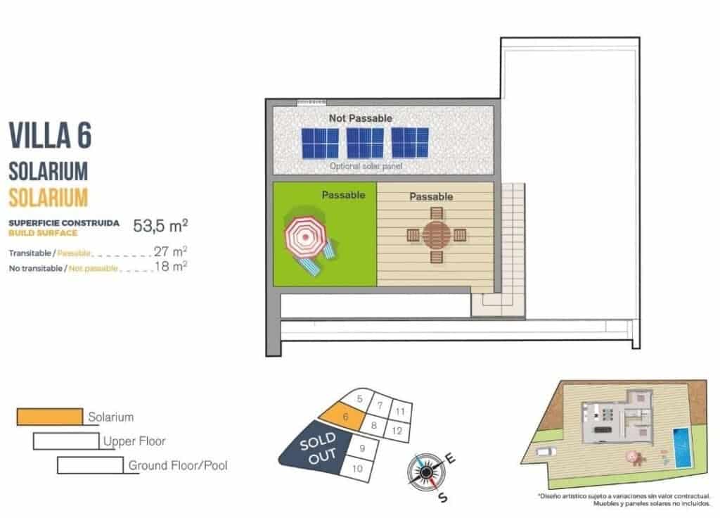 4 bedroom Apartment for sale in Finestrat with pool garage - € 750,000 (Ref: 9714613)