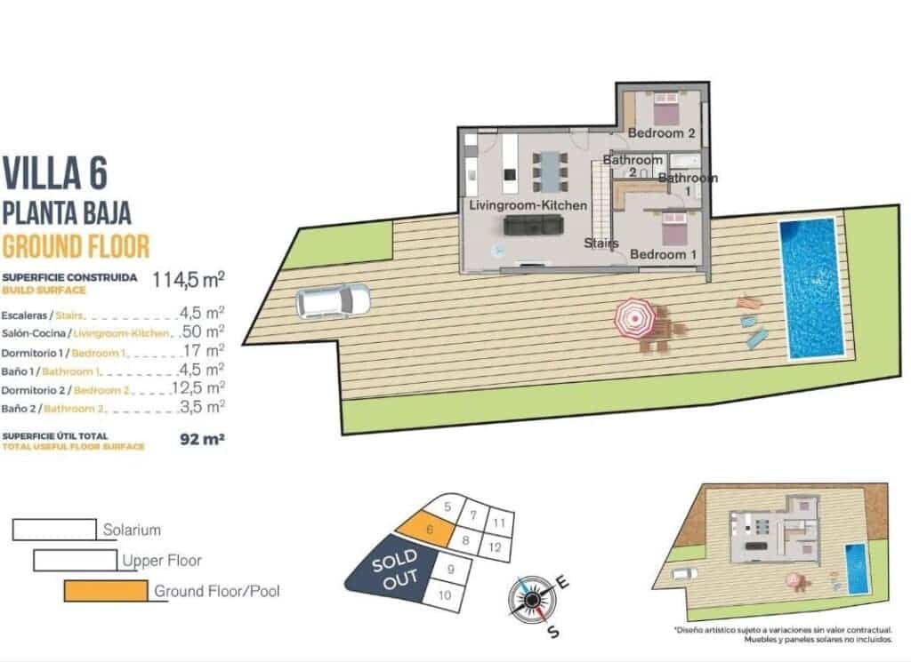 4 bedroom Apartment for sale in Finestrat with pool garage - € 750,000 (Ref: 9714613)