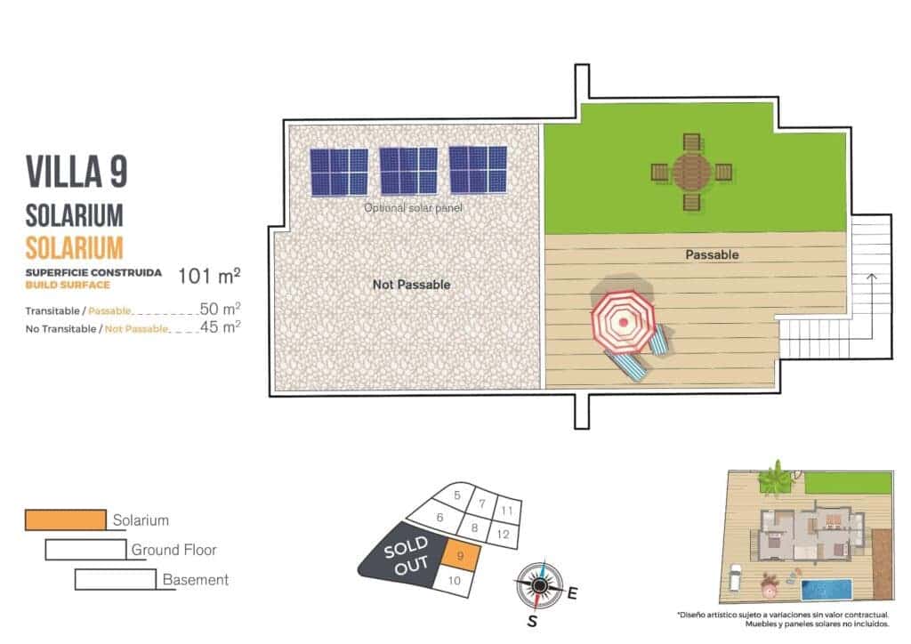 3 bedroom Villa for sale in Finestrat with pool garage - € 695,000 (Ref: 9714614)