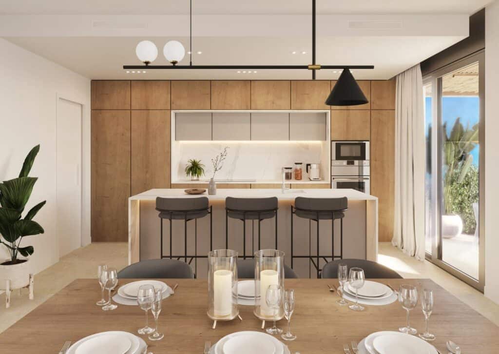 3 sypialnia Willa na sprzedaż w Polop z basenem garażem - 694 700 € (Ref: 9714618)