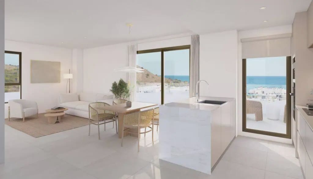 3 slaapkamer Penthouse te koop in La Villajoyosa / Vila Joiosa met zwembad garage - € 635.200 (Ref: 9719424)