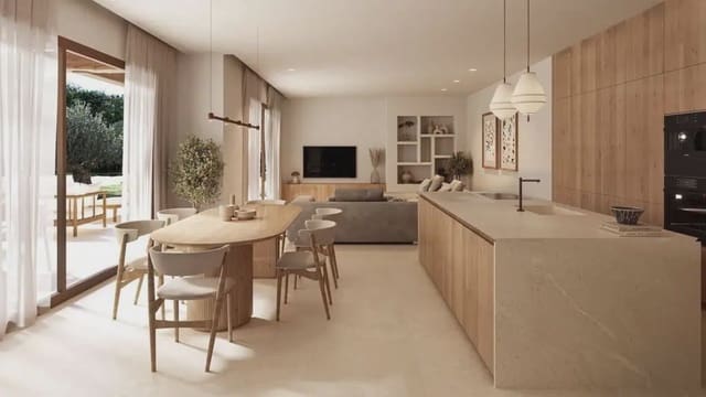 3 bedroom Villa for sale in Benissa with pool garage - € 890,000 (Ref: 9719425)