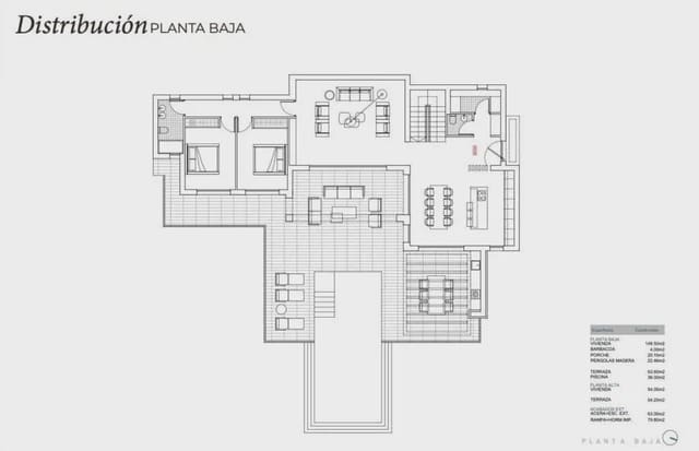 3 bedroom Villa for sale in Benissa with pool garage - € 1,750,000 (Ref: 9719428)