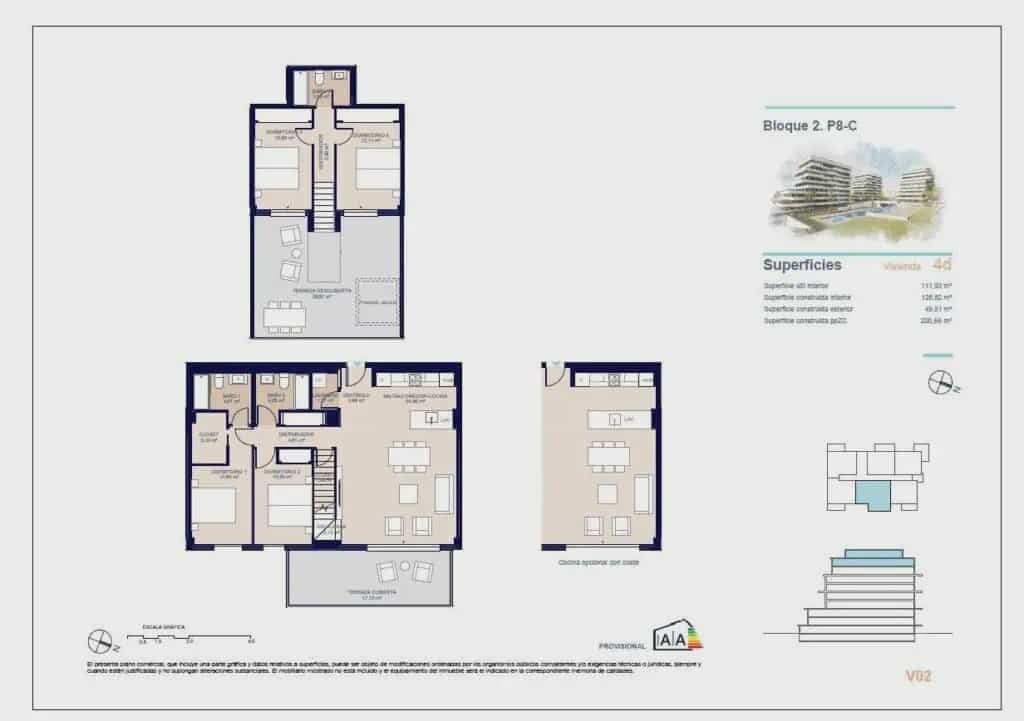 4 bedroom Apartment for sale in La Villajoyosa / Vila Joiosa with pool garage - € 660,000 (Ref: 9719429)
