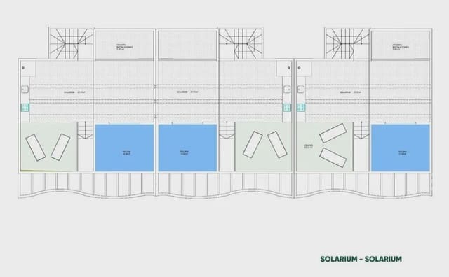 3 sovrum Lägenhet till salu i Pilar de la Horadada ciudad, Pilar de la Horadada med pool garage - 369 900 € (Ref: 9719430)