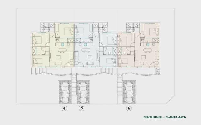 3 sovrum Lägenhet till salu i Pilar de la Horadada ciudad, Pilar de la Horadada med pool garage - 369 900 € (Ref: 9719430)