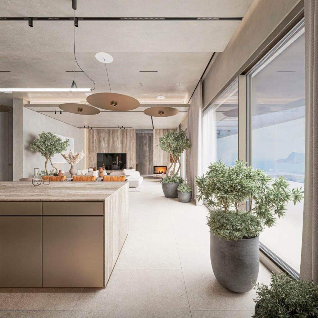 4 bedroom Villa for sale in Altea with pool garage - € 3,300,000 (Ref: 9719432)