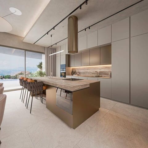 4 chambre Villa/Maison à vendre à Altea avec piscine garage - 3 300 000 € (Ref: 9719432)