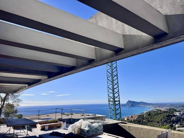 4 chambre Villa/Maison à vendre à Altea avec piscine garage - 3 300 000 € (Ref: 9719432)