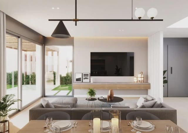 3 sovrum Villa till salu i Polop med pool garage - 514 400 € (Ref: 9719433)