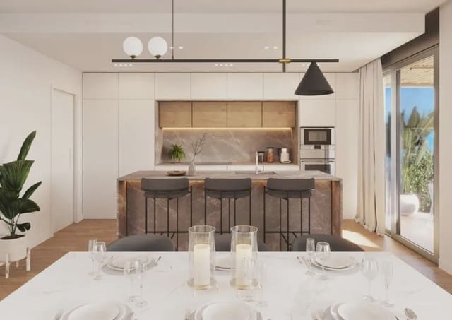 3 sovrum Villa till salu i Polop med pool garage - 514 400 € (Ref: 9719433)