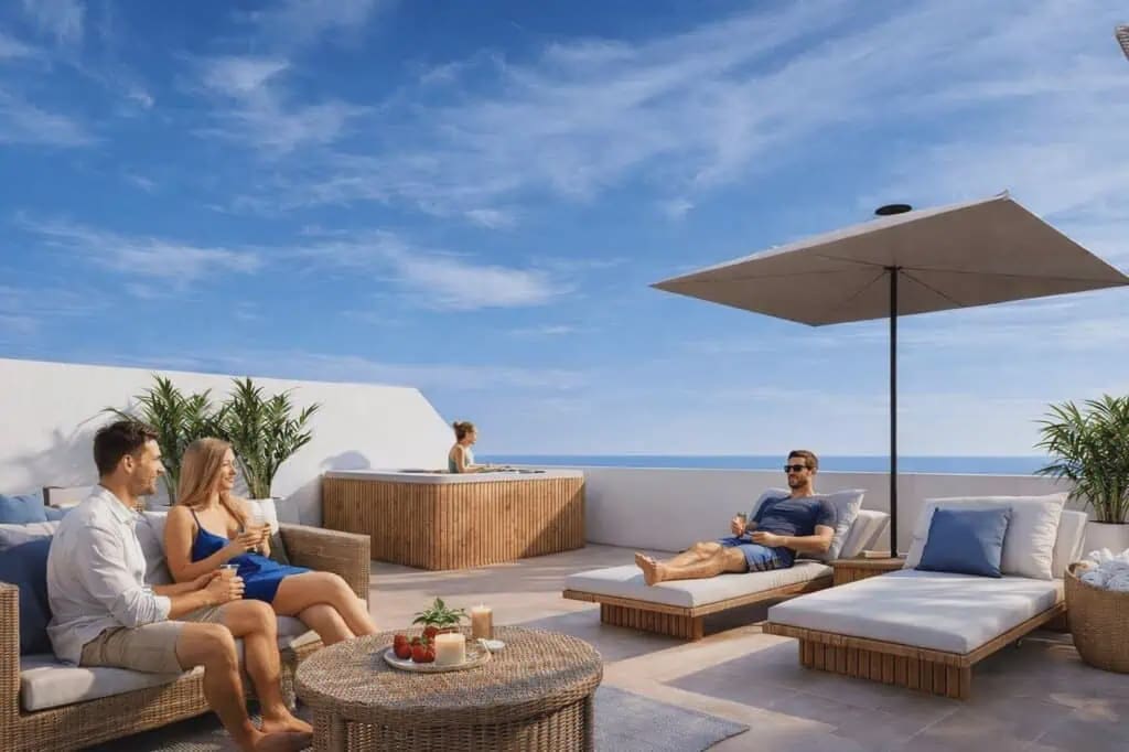 3 sovrum Lägenhet till salu i Los Alcazares med pool garage - 329 900 € (Ref: 9751574)