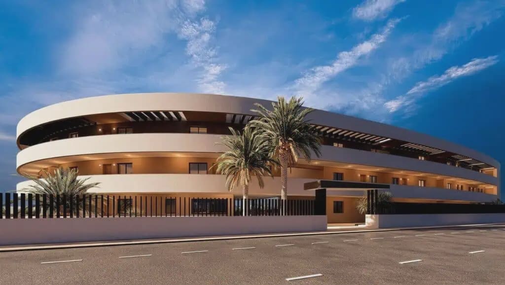 3 sovrum Lägenhet till salu i Los Alcazares med pool garage - 329 900 € (Ref: 9751574)