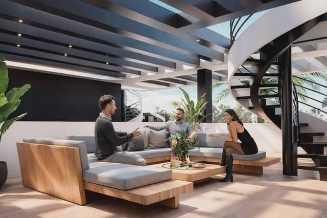 2 camera da letto Attico in vendita in Las Lomas de Rame - Bahía Bella, Los Alcázares con piscina garage - 359.900 € (Rif: 9751575)