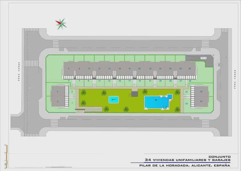 Ático de 3 habitaciones en Pilar de la Horadada en venta con piscina garaje - 375.000 € (Ref: 9755286)