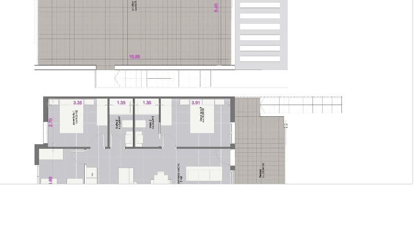 Ático de 3 habitaciones en Pilar de la Horadada en venta con piscina garaje - 375.000 € (Ref: 9755286)