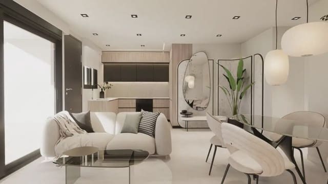 3 soverom Penthouse til salgs i Pilar de la Horadada ciudad, Pilar de la Horadada med svømmebasseng garasje - € 375 000 (Ref: 9755286)