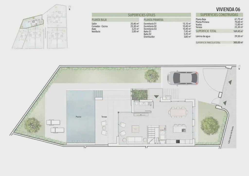 3 sypialnia Willa na sprzedaż w Villamartin z basenem garażem - 559 000 € (Ref: 9755290)