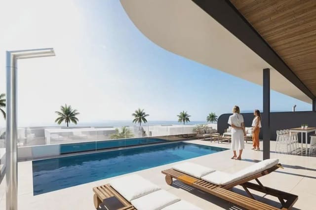 2 sypialnia Apartament na sprzedaż w Las Lomas de Rame - Bahía Bella, Los Alcázares z basenem garażem - 318 000 € (Ref: 9770254)