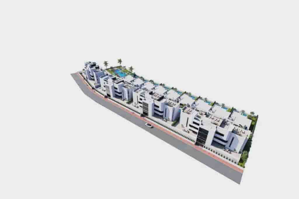 2 slaapkamer Penthouse te koop in Los Alcazares met zwembad garage - € 379.000 (Ref: 9770255)