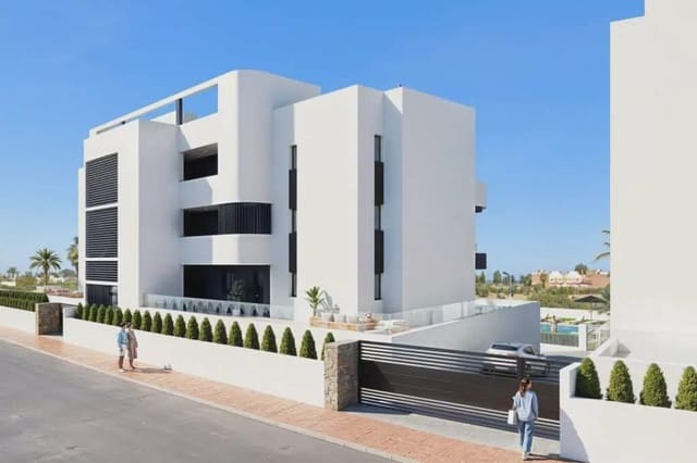 2 slaapkamer Penthouse te koop in Las Lomas de Rame - Bahía Bella, Los Alcázares met zwembad garage - € 379.000 (Ref: 9770255)