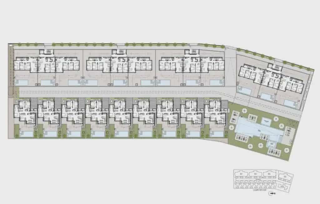 3 chambre Penthouse à vendre à Los Alcazares avec piscine garage - 449 000 € (Ref: 9770256)