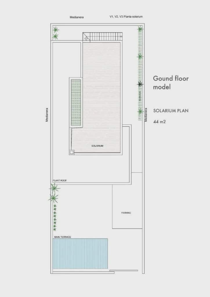 2 chambre Villa/Maison à vendre à Los Alcazares avec piscine garage - 439 000 € (Ref: 9780096)