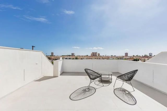 3 chambre Villa/Maison à vendre à Las Lomas de Rame - Bahía Bella, Los Alcázares avec piscine garage - 489 000 € (Ref: 9780098)