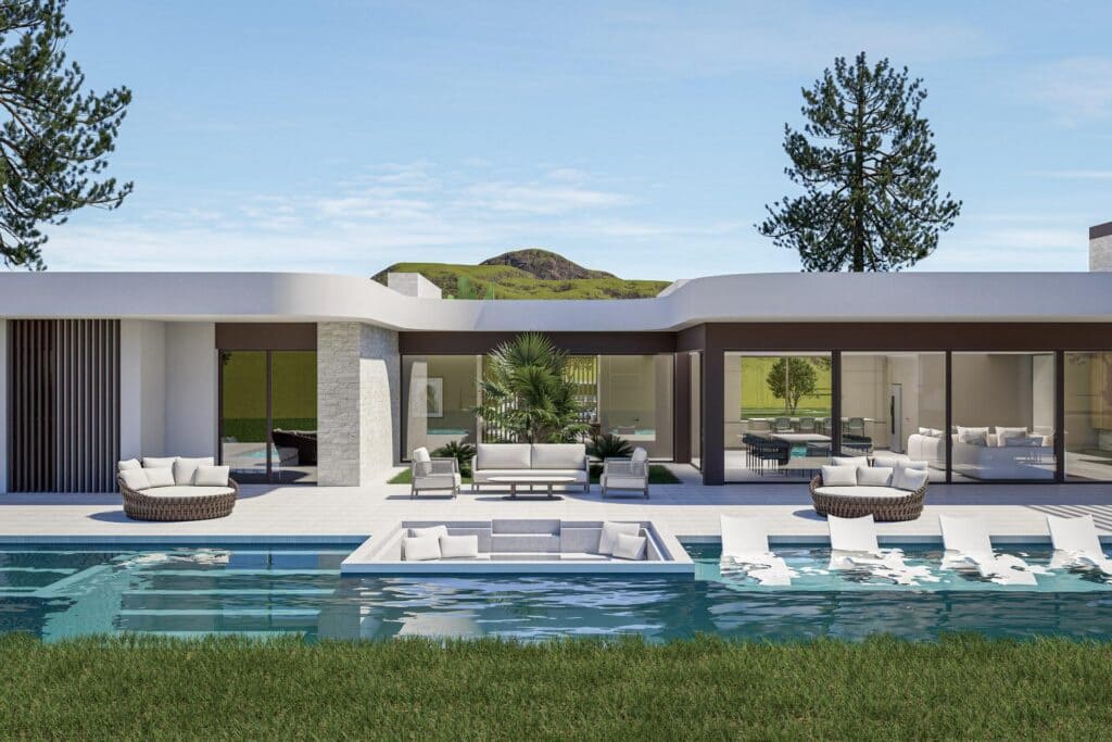 3 makuuhuone Huvila myytävänä paikassa Pinoso mukana uima-altaan 
autotalli - 852 000 € (Ref: 9780104)