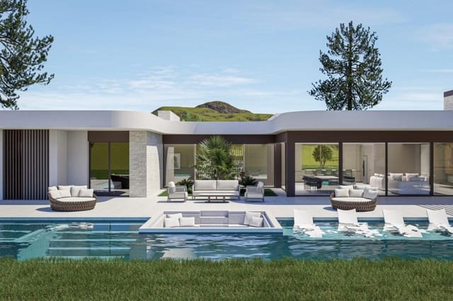 3 makuuhuone Huvila myytävänä paikassa Pinoso mukana uima-altaan 
autotalli - 852 000 € (Ref: 9780104)