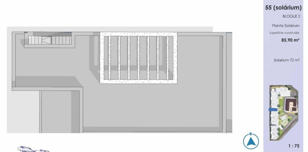 3 soveværelse Penthouse til salg i Guardamar del Segura med swimmingpool garage - € 395.000 (Ref: 9798617)