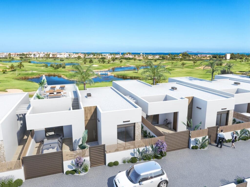 3 bedroom Penthouse for sale in Los Alcazares with pool garage - € 455,000 (Ref: 9815458)