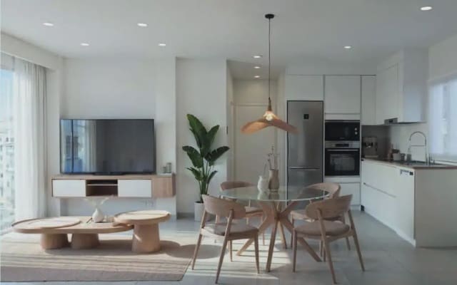 Apartamento de 2 habitaciones en Las Piscinas Naturales, Torrevieja en venta con piscina garaje - 287.000 € (Ref: 9815461)