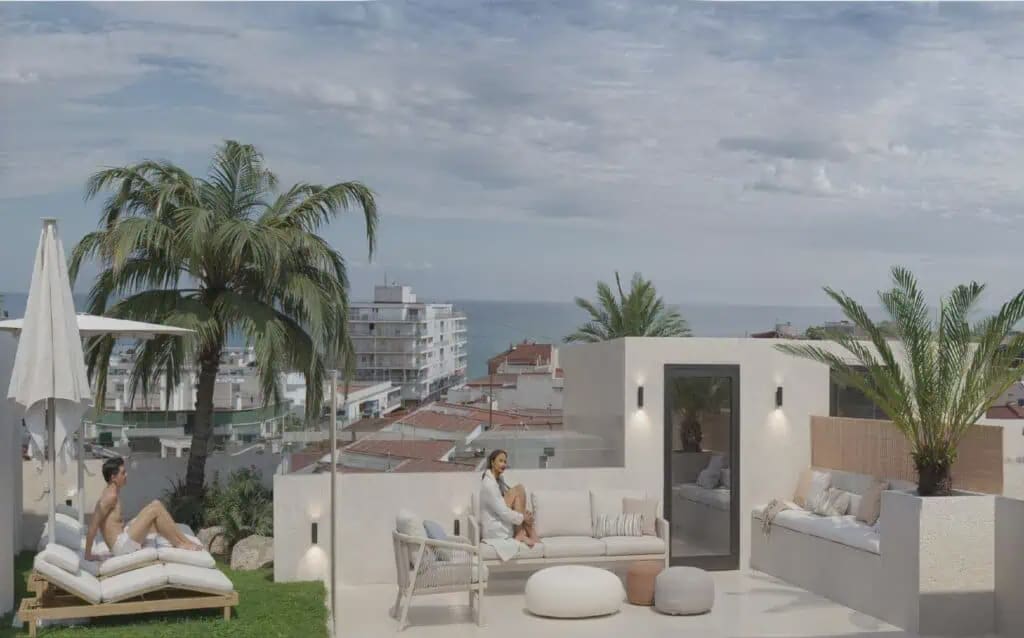 Apartamento de 2 habitaciones en Torrevieja en venta con piscina garaje - 287.000 € (Ref: 9815461)