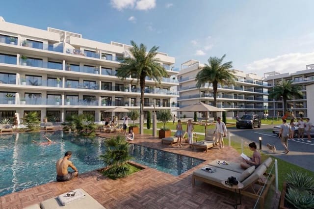 2 chambre Appartement à vendre à El Raso, Guardamar del Segura avec piscine garage - 295 000 € (Ref: 9815464)